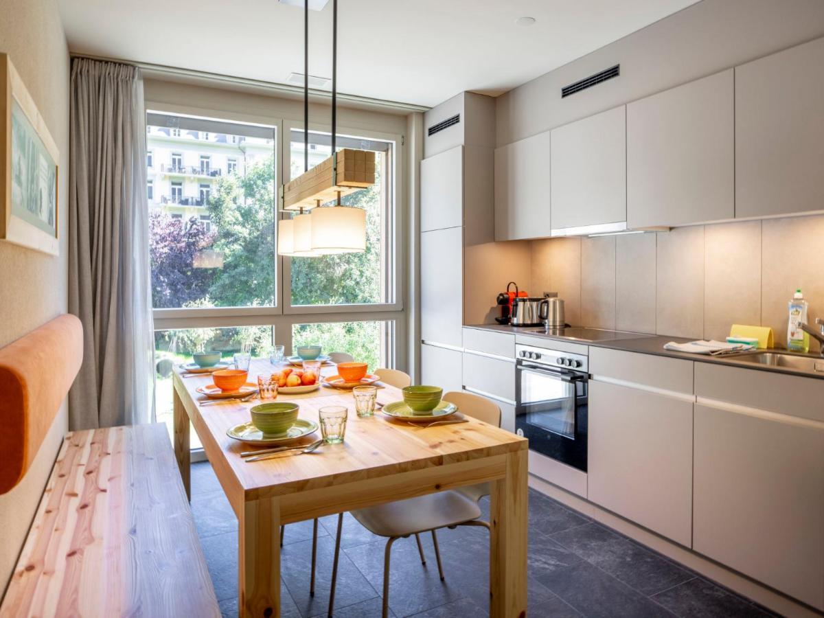Apartment Swisspeak Resorts Aare By Interhome 迈林根 外观 照片