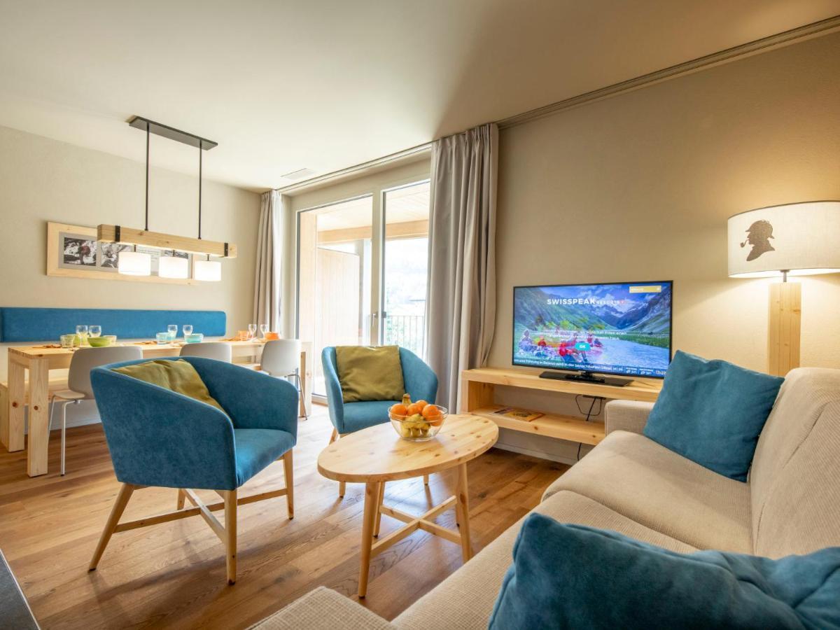 Apartment Swisspeak Resorts Aare By Interhome 迈林根 外观 照片
