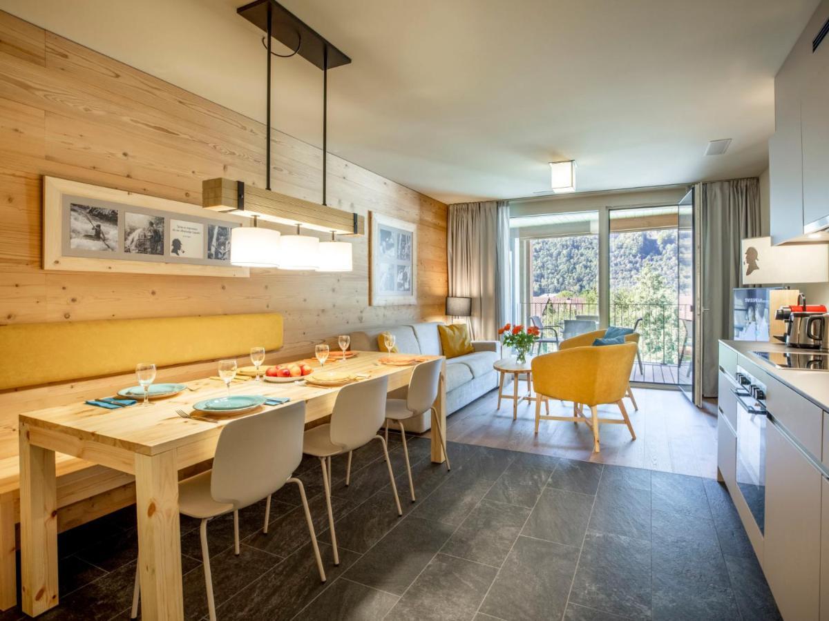Apartment Swisspeak Resorts Aare By Interhome 迈林根 外观 照片