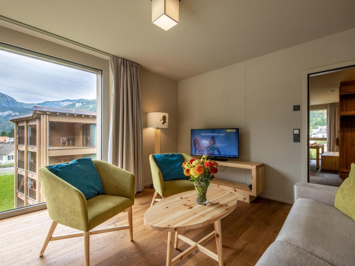 Apartment Swisspeak Resorts Aare By Interhome 迈林根 外观 照片