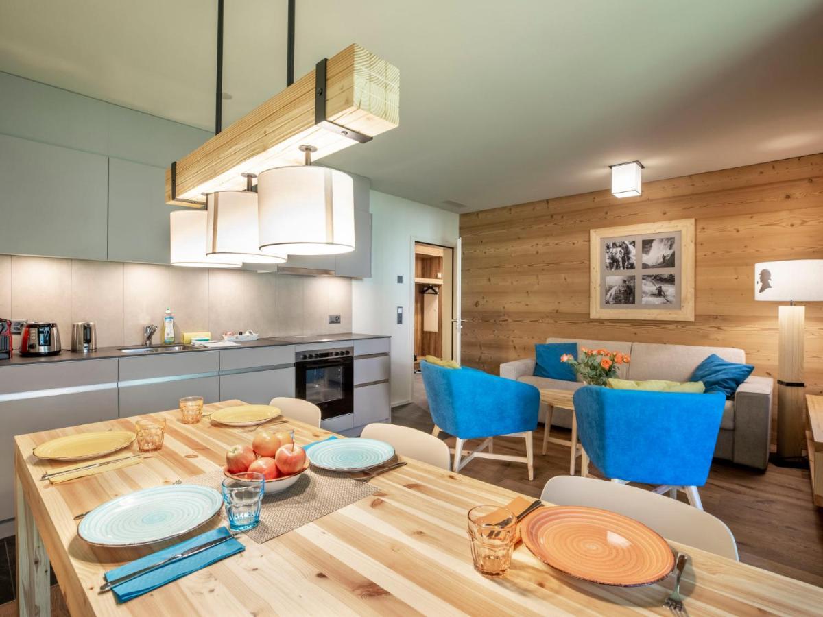 Apartment Swisspeak Resorts Aare By Interhome 迈林根 外观 照片