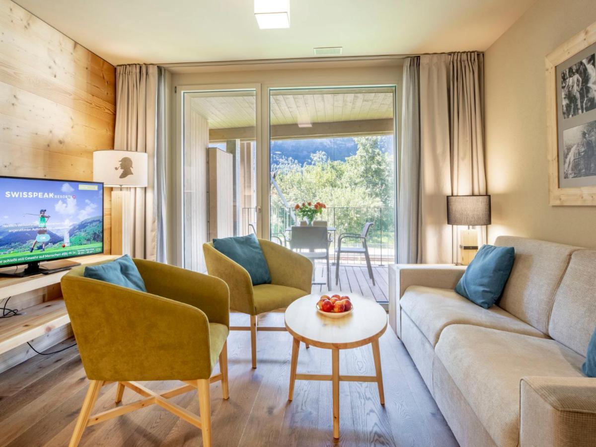Apartment Swisspeak Resorts Aare By Interhome 迈林根 外观 照片