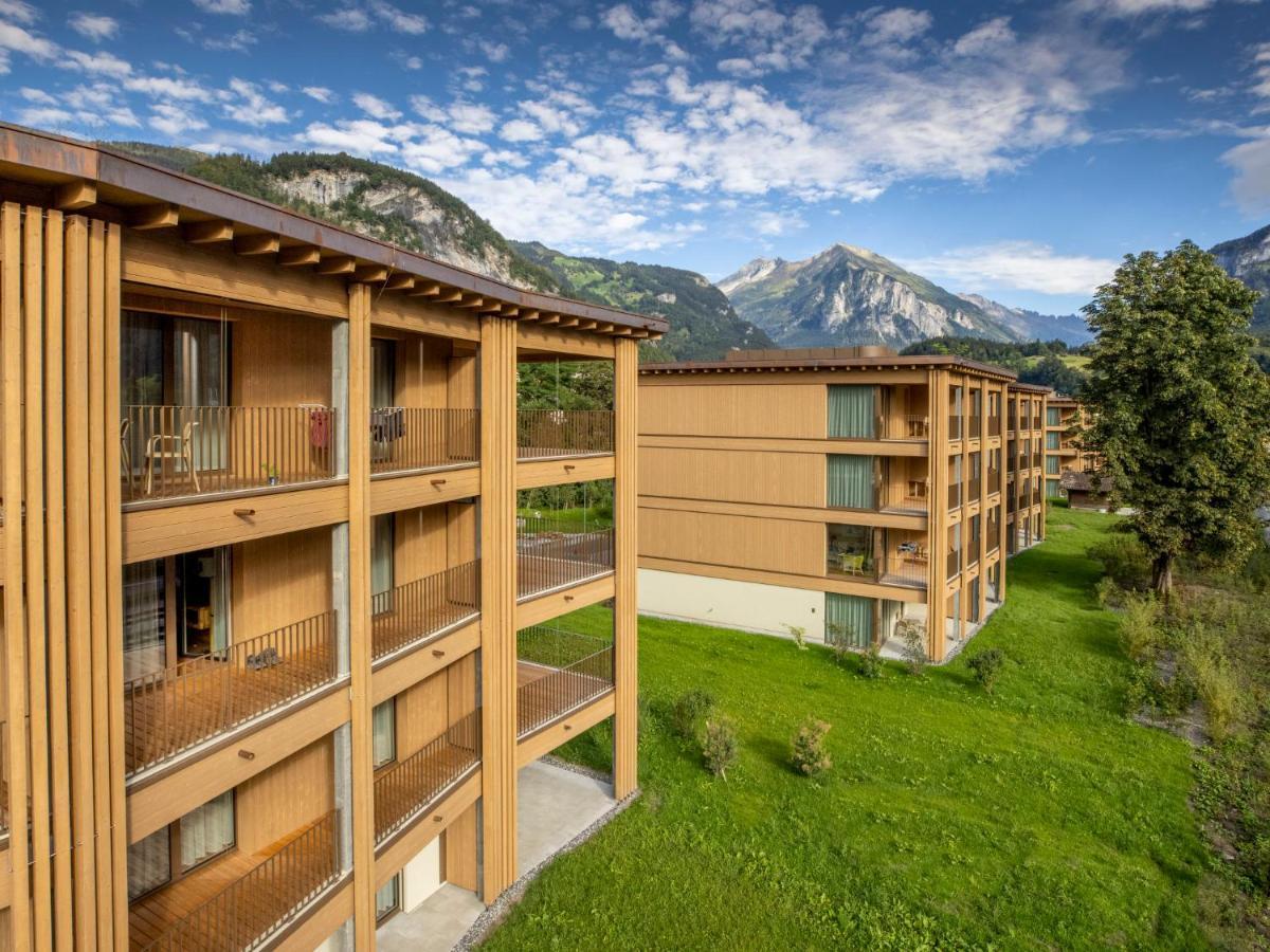 Apartment Swisspeak Resorts Aare By Interhome 迈林根 外观 照片