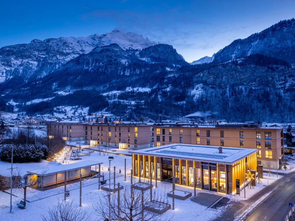Apartment Swisspeak Resorts Aare By Interhome 迈林根 外观 照片