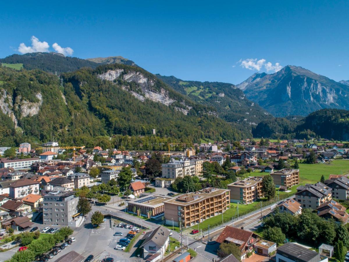 Apartment Swisspeak Resorts Aare By Interhome 迈林根 外观 照片
