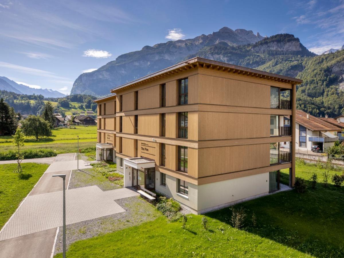 Apartment Swisspeak Resorts Aare By Interhome 迈林根 外观 照片