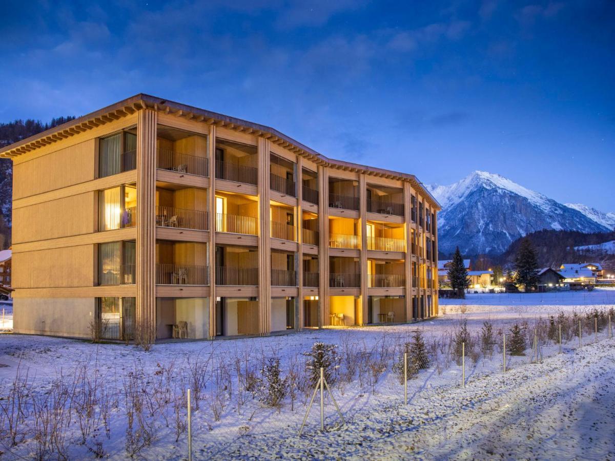 Apartment Swisspeak Resorts Aare By Interhome 迈林根 外观 照片